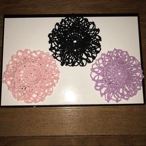 NWOT Swarovski Crystal Ballet Bun Covers!